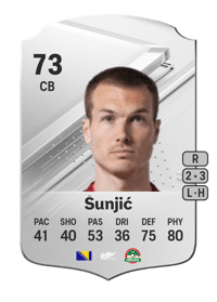 Toni Šunjić Rare 73 OVR