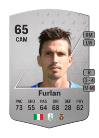 Federico Furlan Common 65 OVR