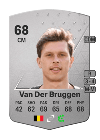 Hannes Van Der Bruggen Common 68 OVR