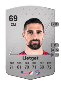 Sebastian Lletget Common 69 OVR