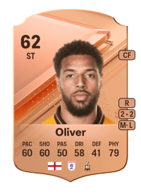 Vadaine Oliver Rare 62 OVR