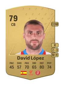 David López Common 79 OVR