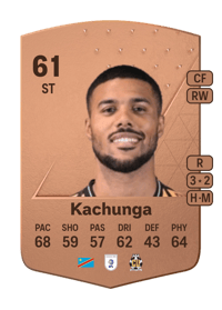 Elias Kachunga Common 61 OVR
