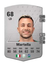 Bruno Martella Common 68 OVR