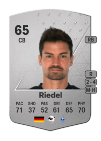 Julian Riedel Common 65 OVR