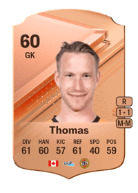 Simon Thomas Rare 60 OVR