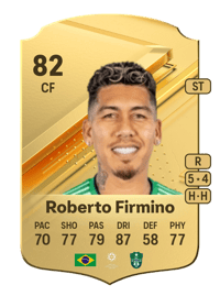 Roberto Firmino Rare 82 OVR