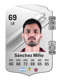 Juan Sánchez Miño Rare 69 OVR