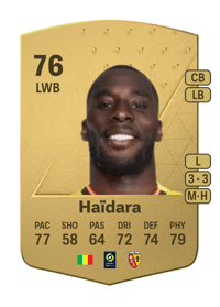 Massadio Haïdara Common 76 OVR