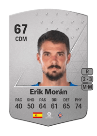 Erik Morán Common 67 OVR