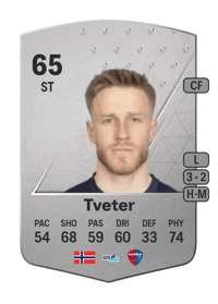 Alexander Ruud Tveter Common 65 OVR
