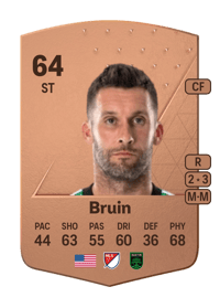 Will Bruin Common 64 OVR