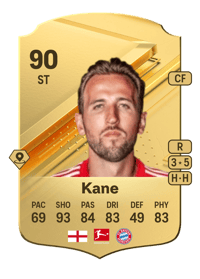 Harry Kane Rare 90 OVR