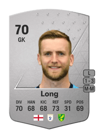 George Long Common 70 OVR