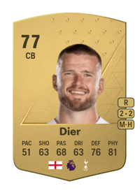 Eric Dier Common 77 OVR