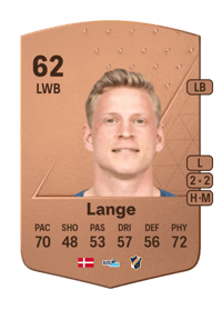 Thor Lange Common 62 OVR