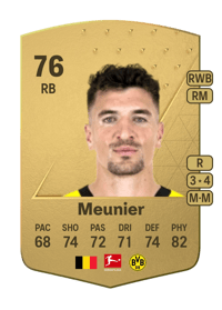 Thomas Meunier Common 76 OVR