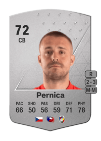 Luděk Pernica Common 72 OVR