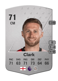 Jordan Clark Common 71 OVR