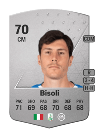 Dimitri Bisoli Common 70 OVR