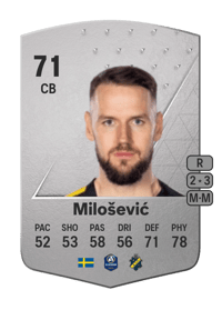 Alexander Milošević Common 71 OVR