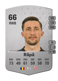 Cornel Râpă Common 66 OVR