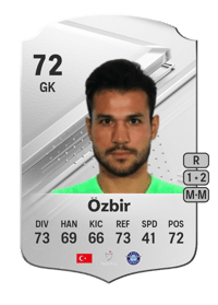 Ertaç Özbir Rare 72 OVR