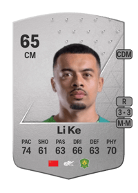 Li Ke Common 65 OVR