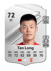 Tan Long Rare 72 OVR