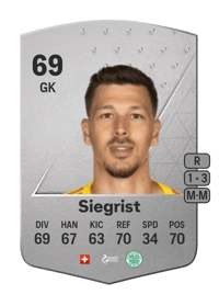 Benjamin Siegrist Common 69 OVR