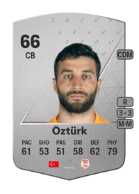 Alpaslan Öztürk Common 66 OVR