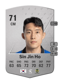 Sin Jin Ho Common 71 OVR