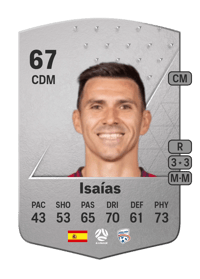 Isaías Common 67 OVR