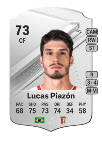 Lucas Piazón Rare 73 OVR