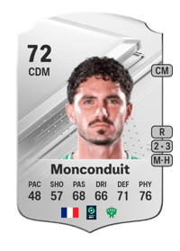 Thomas Monconduit Rare 72 OVR
