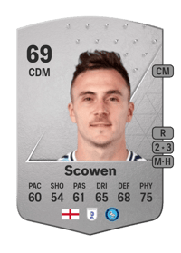 Josh Scowen Common 69 OVR