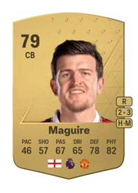 Harry Maguire Common 79 OVR