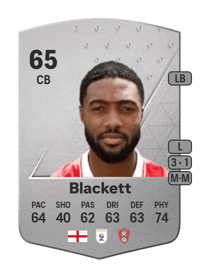 Tyler Blackett Common 65 OVR