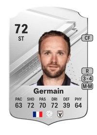 Valère Germain Rare 72 OVR