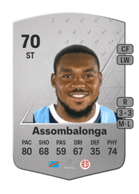 Britt Assombalonga Common 70 OVR