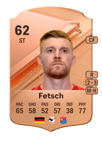 Mathias Fetsch Rare 62 OVR