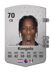 Terence Kongolo Common 70 OVR