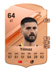 İbrahim Yılmaz Rare 64 OVR