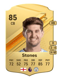 John Stones Rare 85 OVR