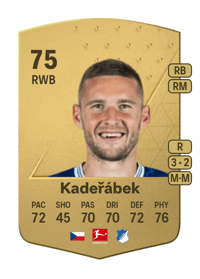 Pavel Kadeřábek Common 75 OVR