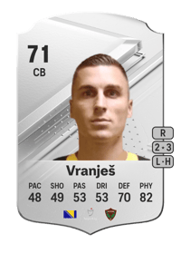 Ognjen Vranješ Rare 71 OVR