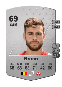 Massimo Bruno Common 69 OVR