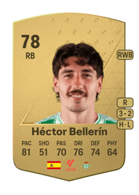 Héctor Bellerín Common 78 OVR