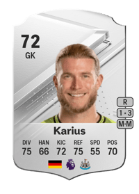 Loris Karius Rare 72 OVR