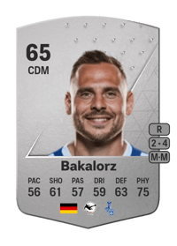 Marvin Bakalorz Common 65 OVR